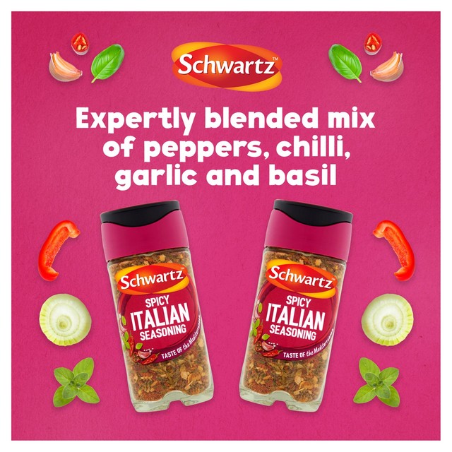 Schwartz Spicy Italian Seasoning 42g jar (British brand)