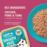 Lily's Kitchen cat food pate with chicken and tuna 85g, UK version
