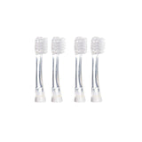 Brush-Baby BabySonic replacement toothbrush heads for 18-36 months 4 pack - British product