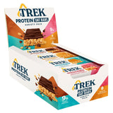 M&S TREK Protein Flapjacks Variety Pack Vegan Snack Bars 16 x 50g- Buy online at McGrocer