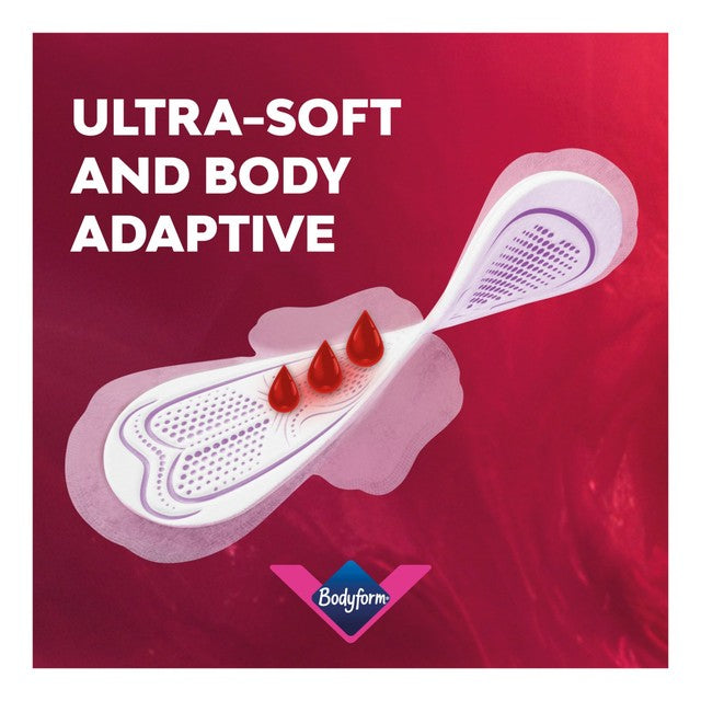 Bodyform Ultimate Ultra Long sanitary towels 10 pack - British product