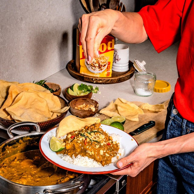 Frood Golden curry blend 110g (British brand)