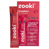 M&S Zooki Creatine+ For Women Summer Fruits Flavour Food Supplement Sachets- Buy online at McGrocer