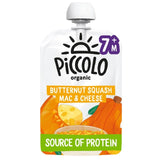 M&S Piccolo Butternut Squash Organic Mac & Cheese Baby Food Pouch 130g for 7+ Months- Buy online at McGrocer