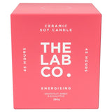 The Lab Co. Energising Ceramic Candle (British brand)