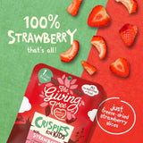 Giving Tree Freeze Dried Strawberry Crispies Kids Fruit Snacks 10g, UK version
