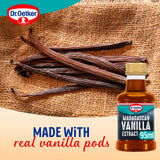 Dr Oetker Madagascan vanilla extract 95ml - British product