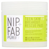 M&S Nip+Fab Teen Skin Blemish Fighting Pads Facial Cleansing Pads 80ml- Buy online at McGrocer