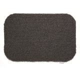 M&S HugRug Hug Rug Charcoal Original Plain Doormat 50cm x 75cm- Buy online at McGrocer