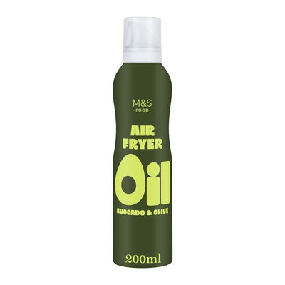 M&S M&S Air Fryer Avocado & Olive Oil Cooking Oil Spray- Buy online at McGrocer