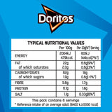 Doritos Cool Original tortilla chips 180g - British product