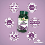 Natures Aid Acidophilus Complex probiotic supplement 60 capsules, imported from the UK