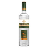 Moskovskaya Vodka 70cl, imported from the UK
