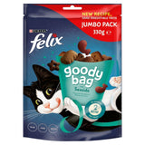 M&S Felix Goody Bag Seaside Mix Cat Treats 330g- Buy online at McGrocer