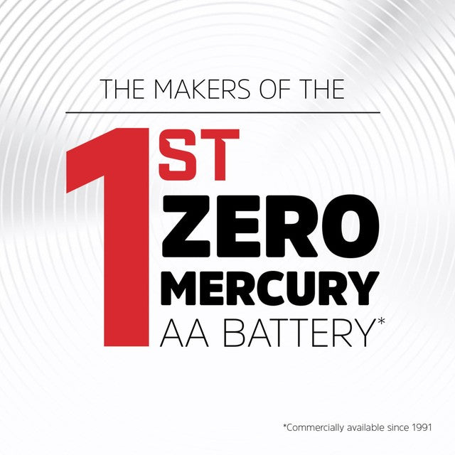 Energizer AAA alkaline batteries 6-pack - British product