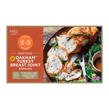 M&S Select Farms British Oakham Turkey Breast Joint Small Frozen Meat Joint 500g