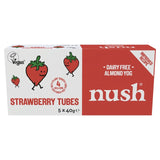M&S Nush Kids Strawberry Almond Yogurt Tubes 5 x 40g- Buy online at McGrocer