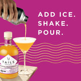 Tails passion fruit martini premixed cocktail 500ml (British brand)