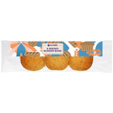 M&S Ocado Seeded White Burger Buns 6 per pack- Buy online at McGrocer