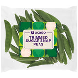 Ocado Trimmed Sugar Snap Peas Fresh Peas 150g