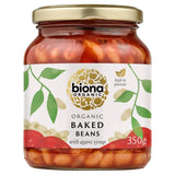 Biona Organic Baked Beans in Tomato Sauce 340g - British product