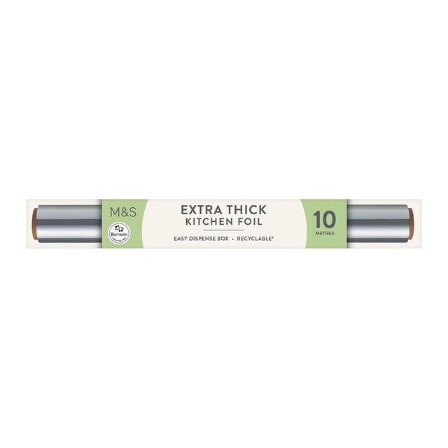 M&S extra thick kitchen foil 10m x 300mm, imported from the UK