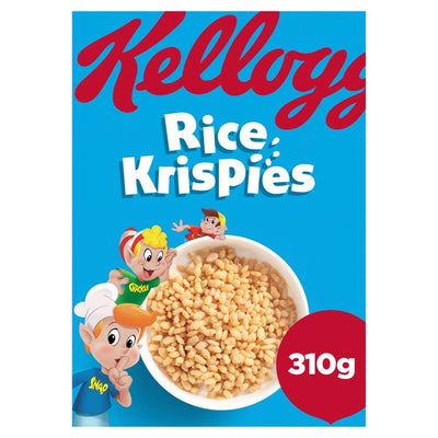 M&S Kellogg's Rice Krispies Breakfast Cereal 310g- Buy online at McGrocer