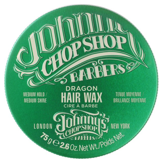 Johnny's Chop Shop Dragon Hair Wax - British product