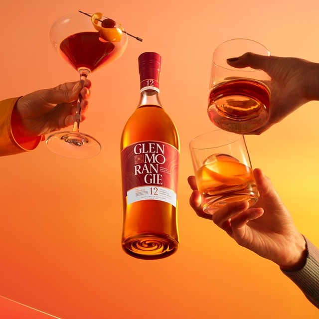 Glenmorangie Lasanta 12 Years Old single malt whisky 70cl - British product