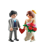 Playmobil Wedding Couple Bride & Groom DuoPack toy figures, imported from the UK