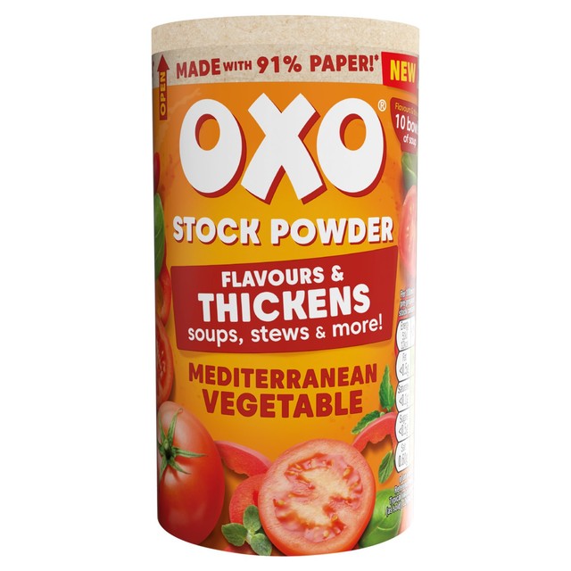 Oxo Mediterranean vegetable stock powder - British brand