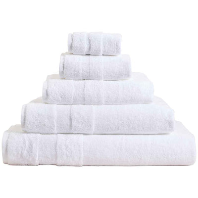 M&S M&S Ultimate Turkish Cotton Bath Towel White 70x125cm- Buy online at McGrocer