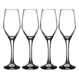 M&S Ravenhead Majestic Flute Glasses Set Champagne Flutes 210ml- Buy online at McGrocer