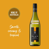 McGuigan Black Label Chardonnay 75cl, imported from the UK
