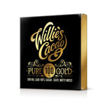 M&S Willie's Cacao 100% Cacao Bar Vegan No Added Sugar Chocolate Bar 40g- Buy online at McGrocer