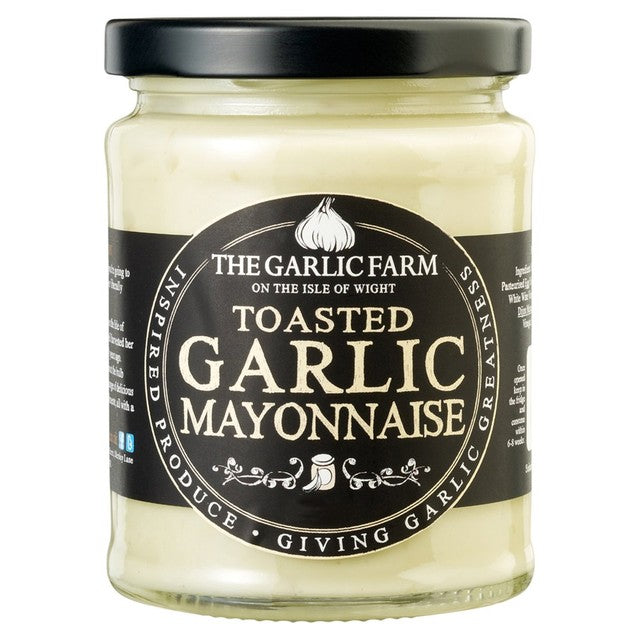 The Garlic Farm Toasted Garlic Mayonnaise 240g (British brand)