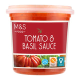 M&S M&S Tomato & Basil Pasta Sauce- Buy online at McGrocer