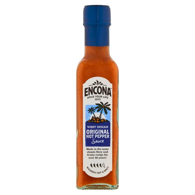 Encona Original hot pepper sauce 142ml - British product