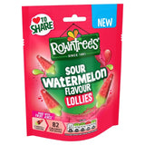 Rowntree's sour watermelon lollies sharing pouch 130g, UK version