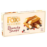 Fox's Brandy Snaps biscuits 100g package - British product