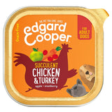 M&S Edgard & Cooper Adult Grain Free Wet Dog Food with Chicken & Turkey- Buy online at McGrocer