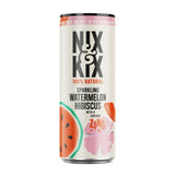 Nix & Kix Watermelon & Hibiscus drink 250ml, imported from the UK
