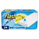 M&S Flash Speed Mop Wet Floor Refills Lemon 24 Pack- Buy online at McGrocer