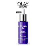 Olay Retinol 24 Night Serum 40ml, imported from the UK