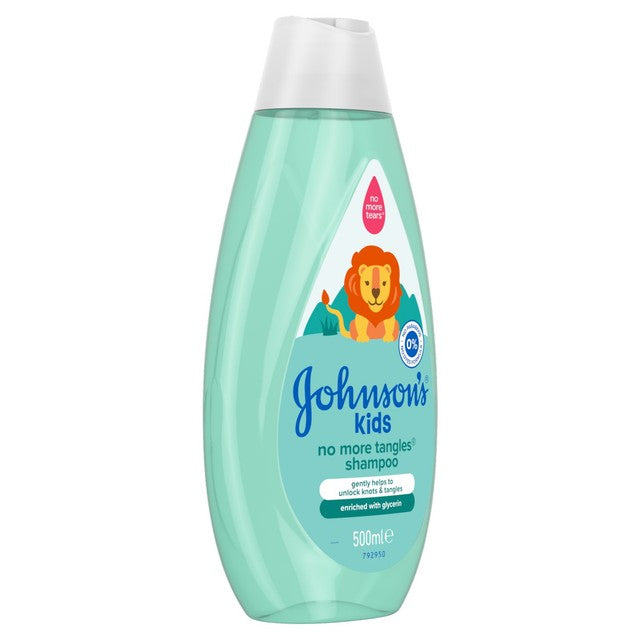 Johnson's Kids No More Tangles Shampoo UK version