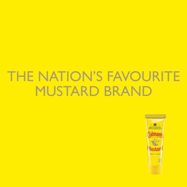 Colman's Original English Mustard 170g - British product