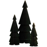 M&S M&S Paper Tree Christmas Decorations Green Pack of 3- Buy online at McGrocer
