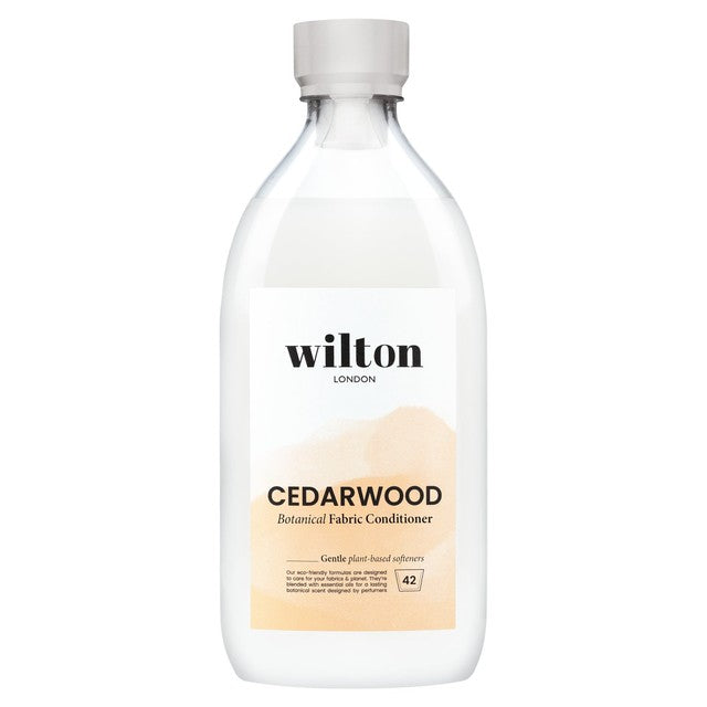 Wilton London eco fabric conditioner cedarwood 1.05L (British brand)