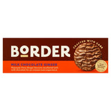 Border Milk Chocolate Ginger 150g