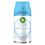 M&S Airwick Pure Soft Cotton Freshmatic Air Freshener Refill 250ml- Buy online at McGrocer